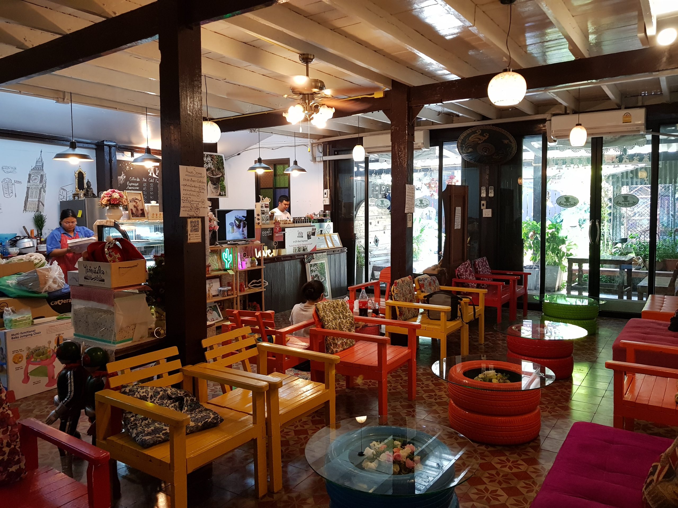 Independent coffee shop in Nakhon Ratchasima