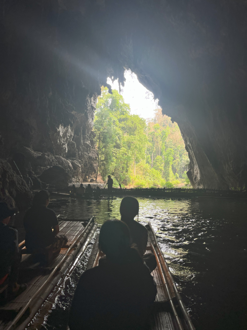 Tham Lod Cave in Mae Hong Son