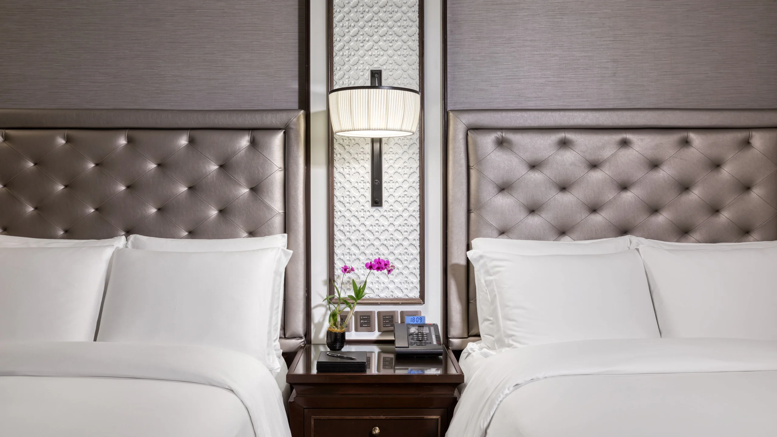 Guest room at The Athenee Hotel Bangkok