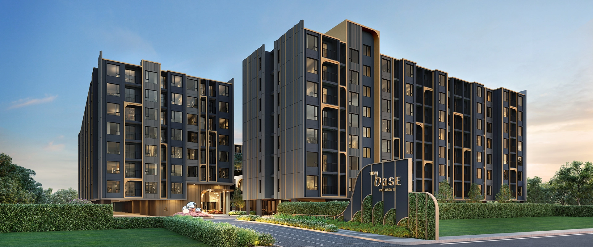 Developer rendering of THE BASE Ratchada 19