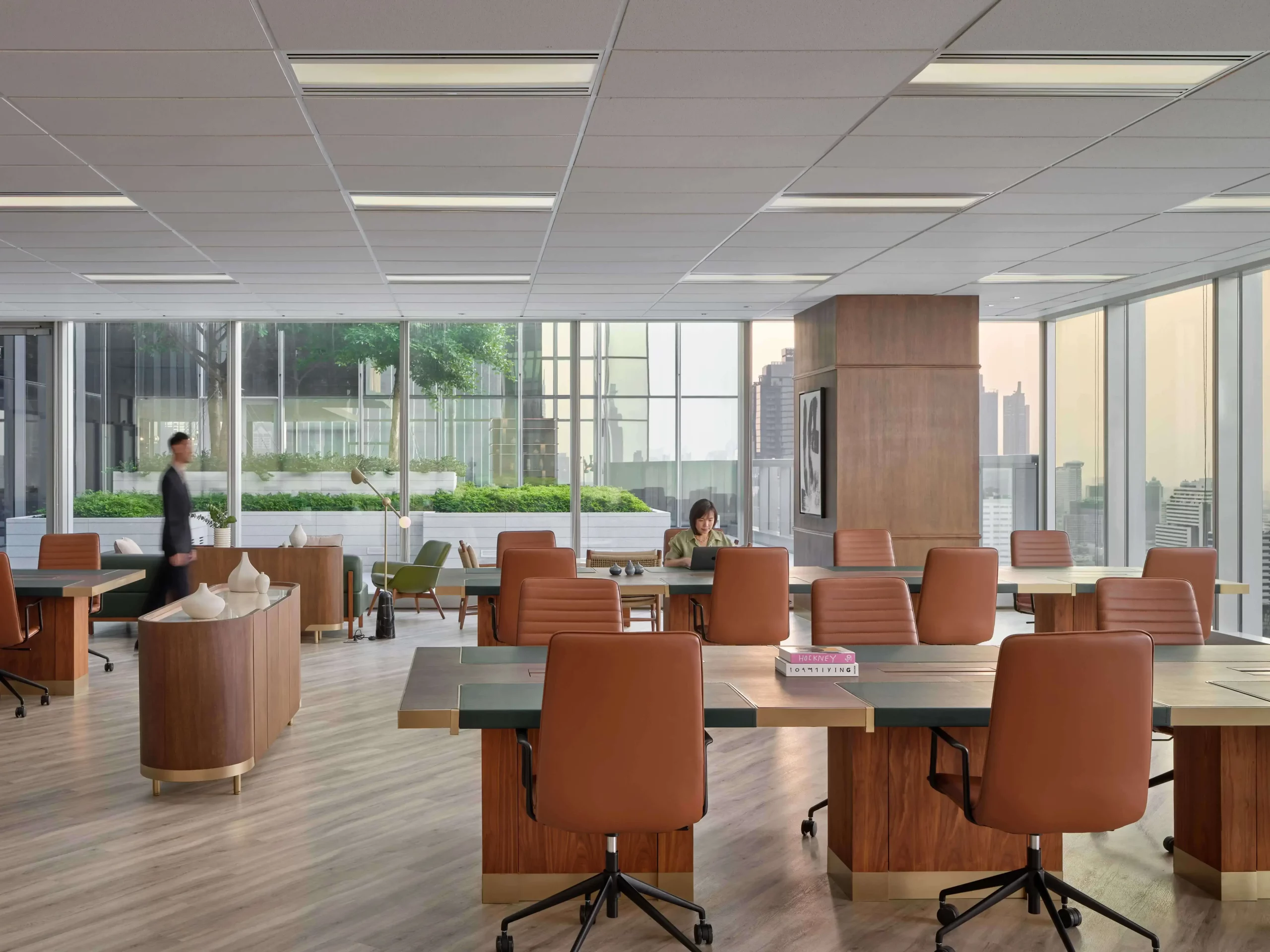 Workhall at The Great Room Park Silom
