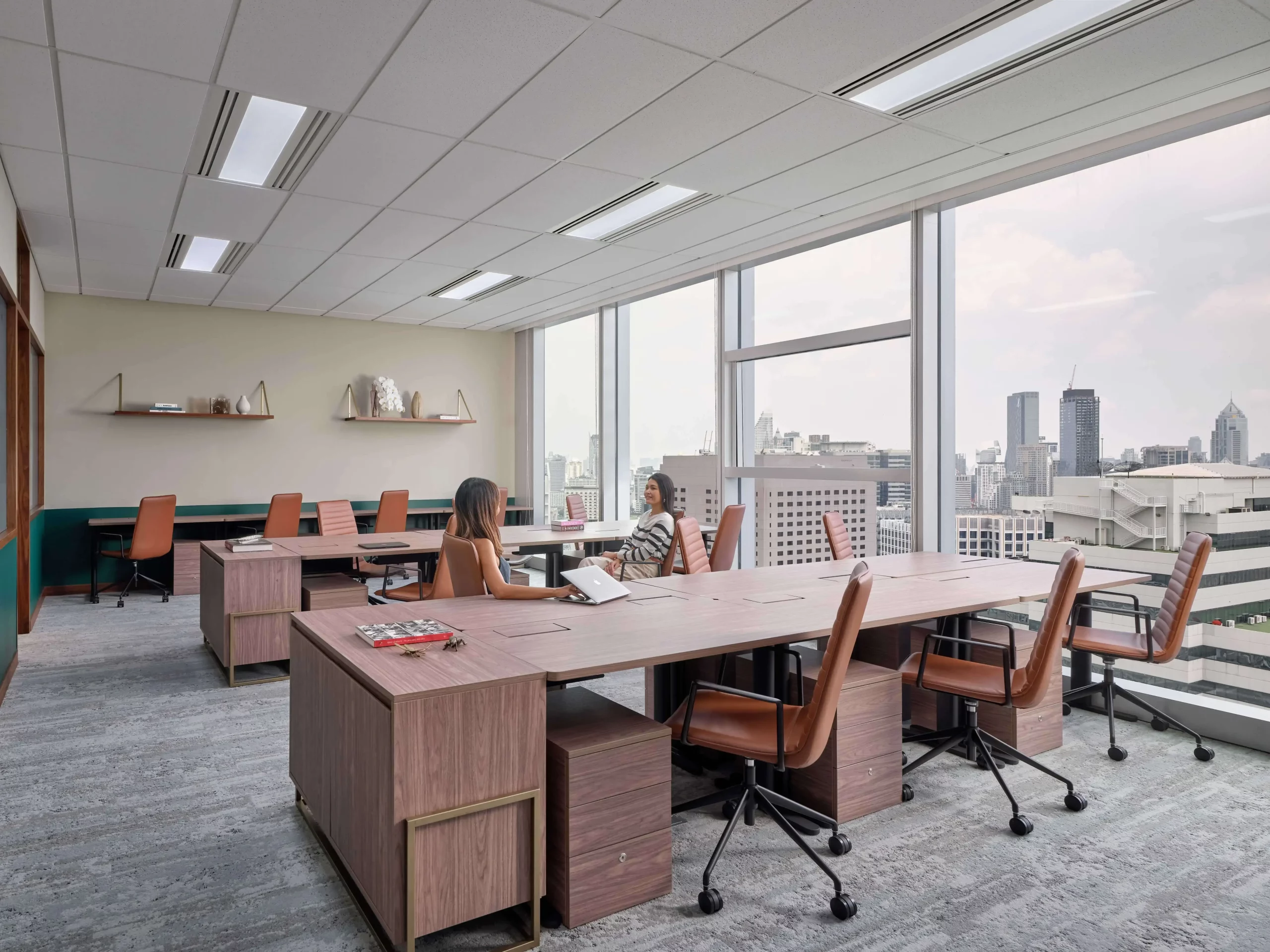 Dedicated office at The Great Room Park Silom