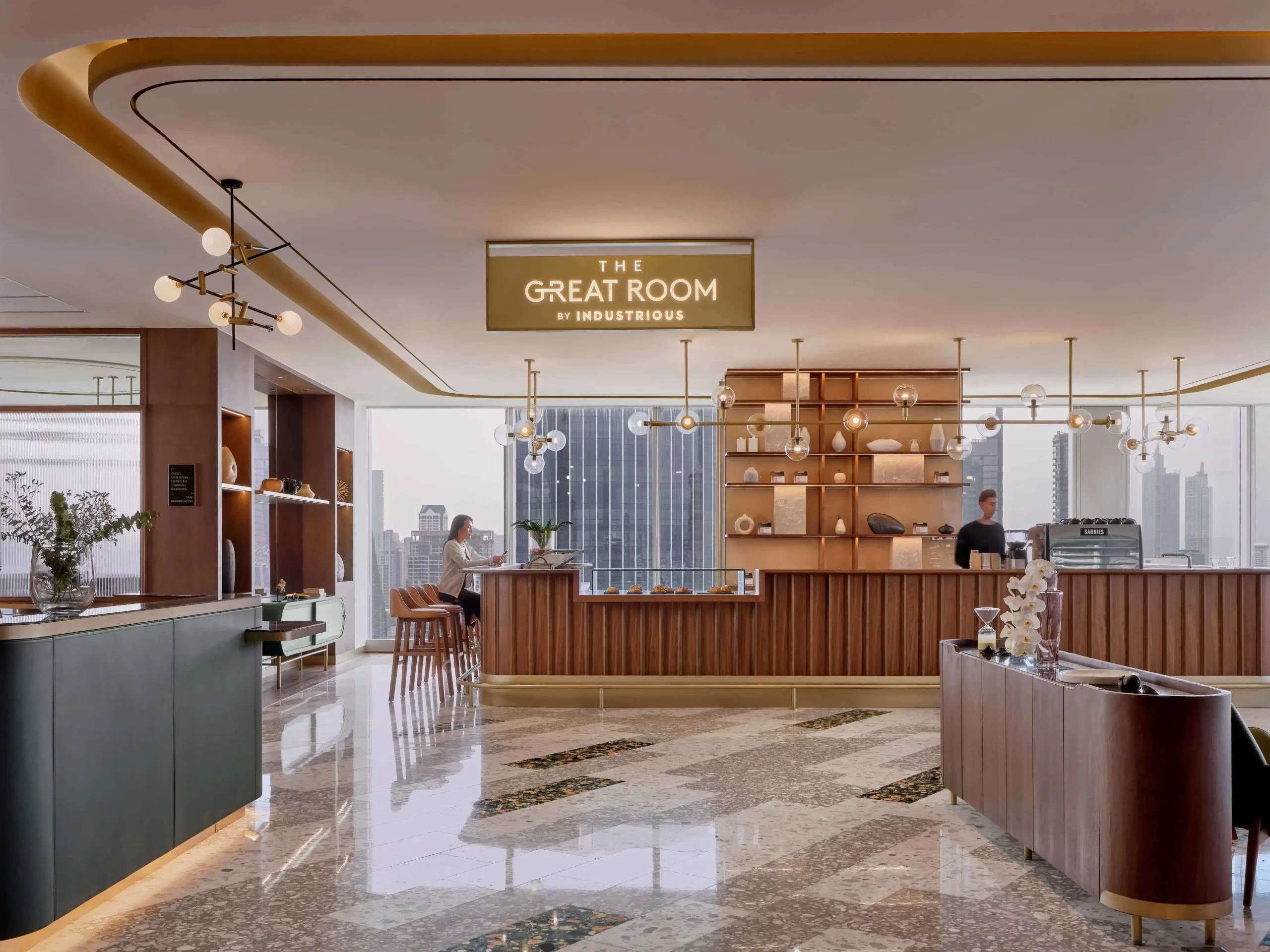 Entrance to The Great Room at Park Silom