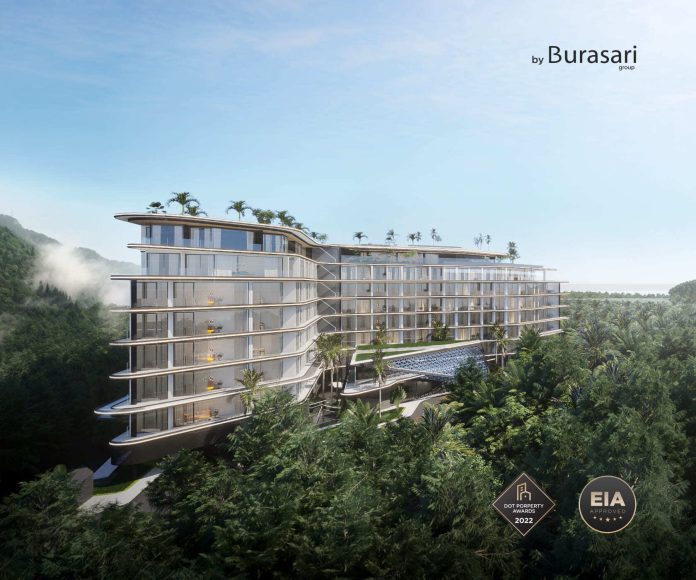 The ONE NaiHarn rendering Architectural rendering of The ONE NaiHarn in Phuket