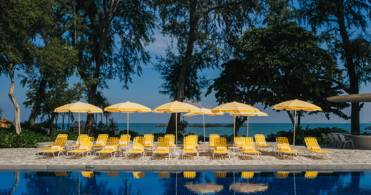 The Standard Hua Hin beside the Gulf of Thailand