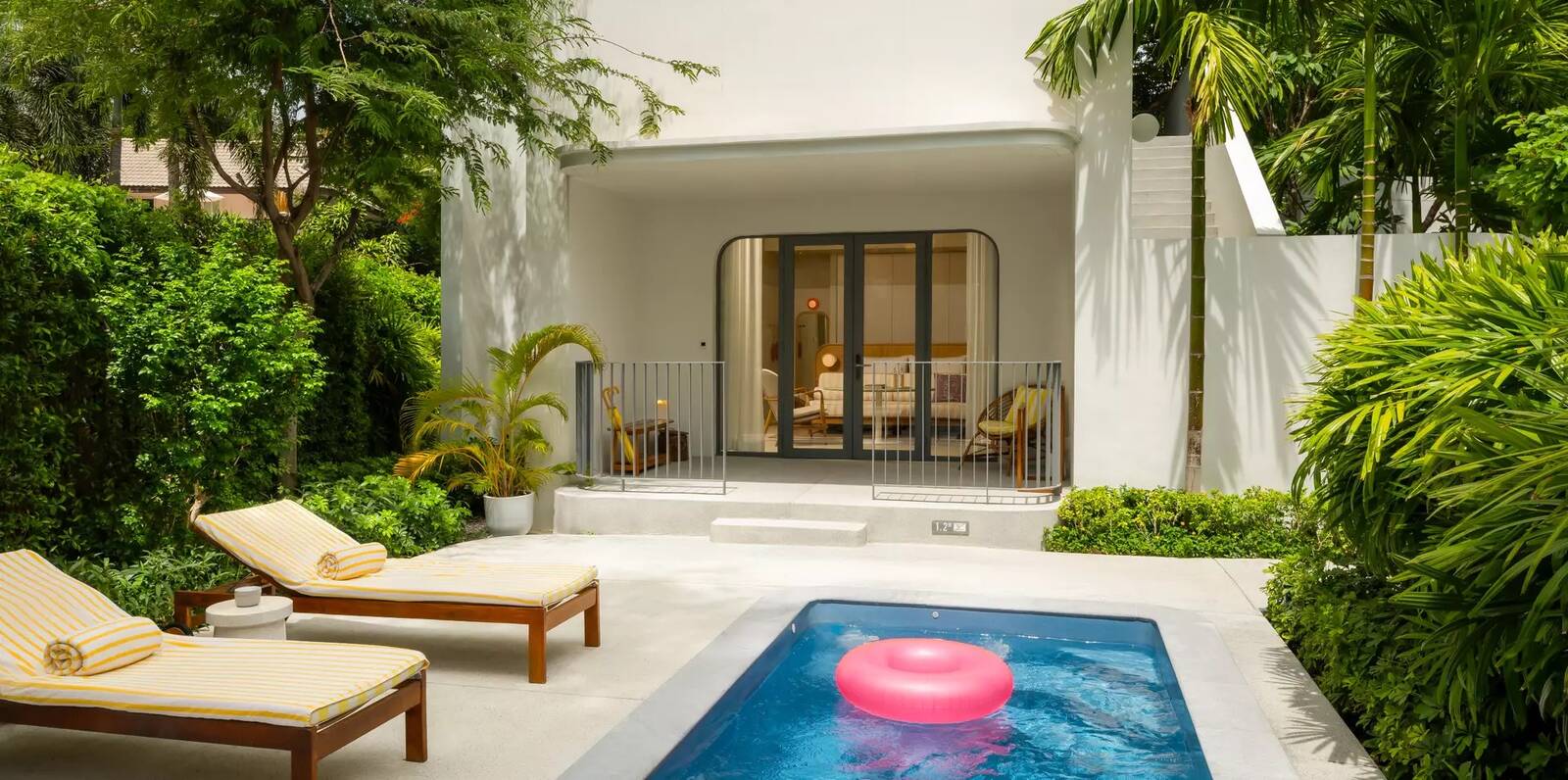Private pool villa at The Standard Hua Hin