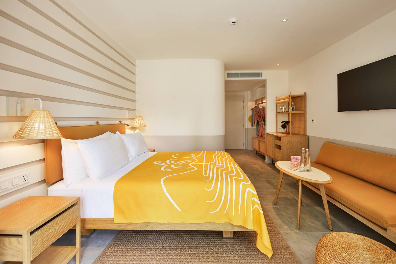 Standard King room at The Standard Hua Hin