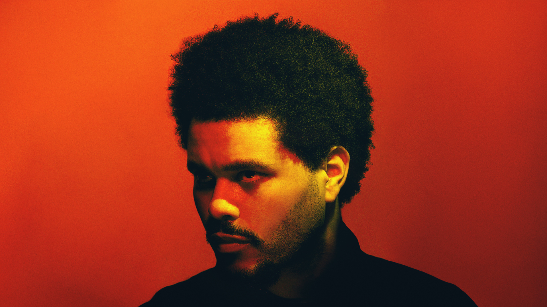 The Weeknd performing on the After Hours Til Dawn Tour
