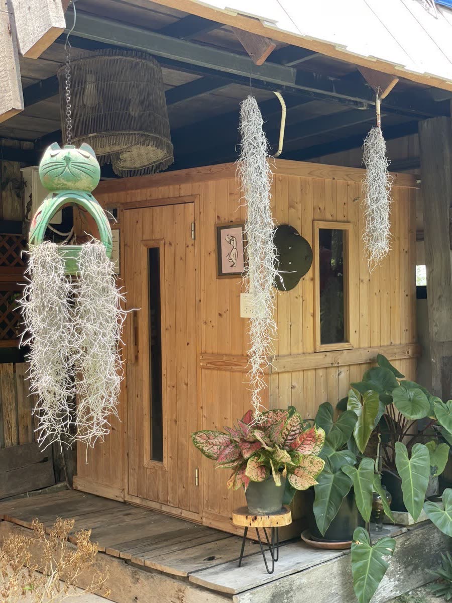 Sauna at Tree Roots Retreat Rayong