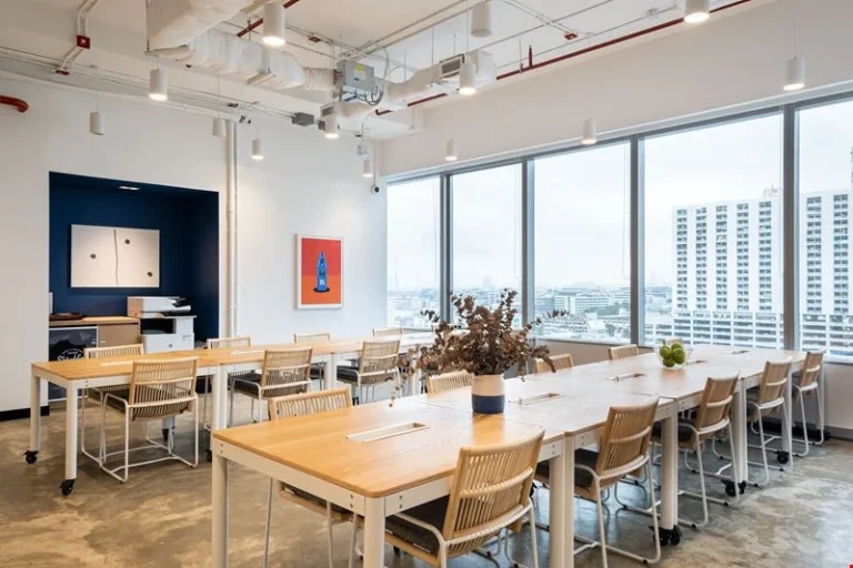 WeWork coworking space at Spring Tower Bangkok
