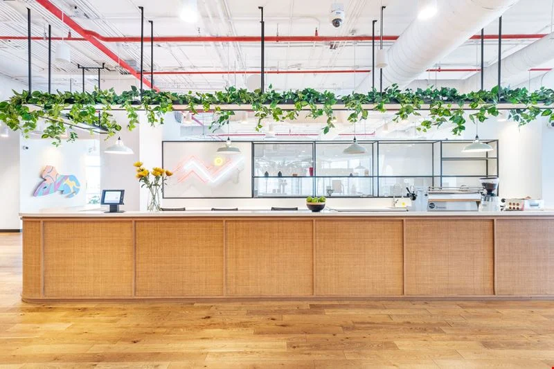 WeWork at T-One Building in Bangkok