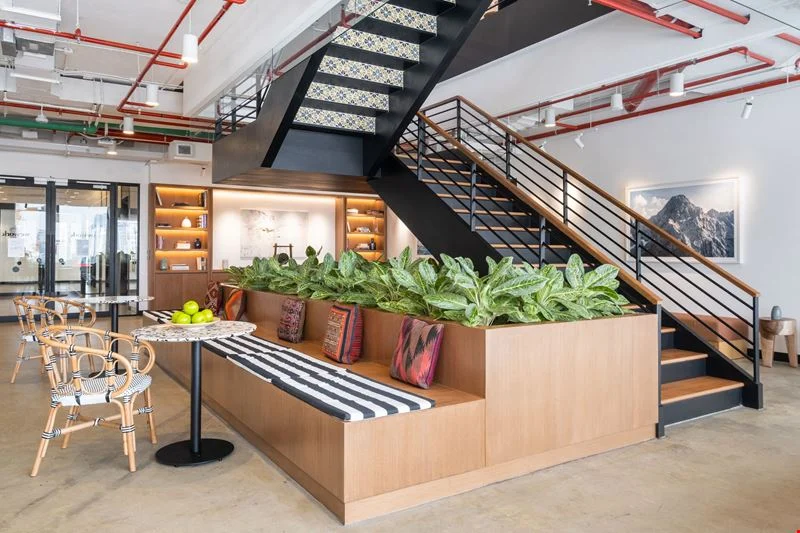 WeWork coworking space at The Parq Bangkok