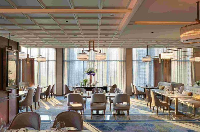 Signature Bangkok dining room Art Deco dining room at Signature Bangkok