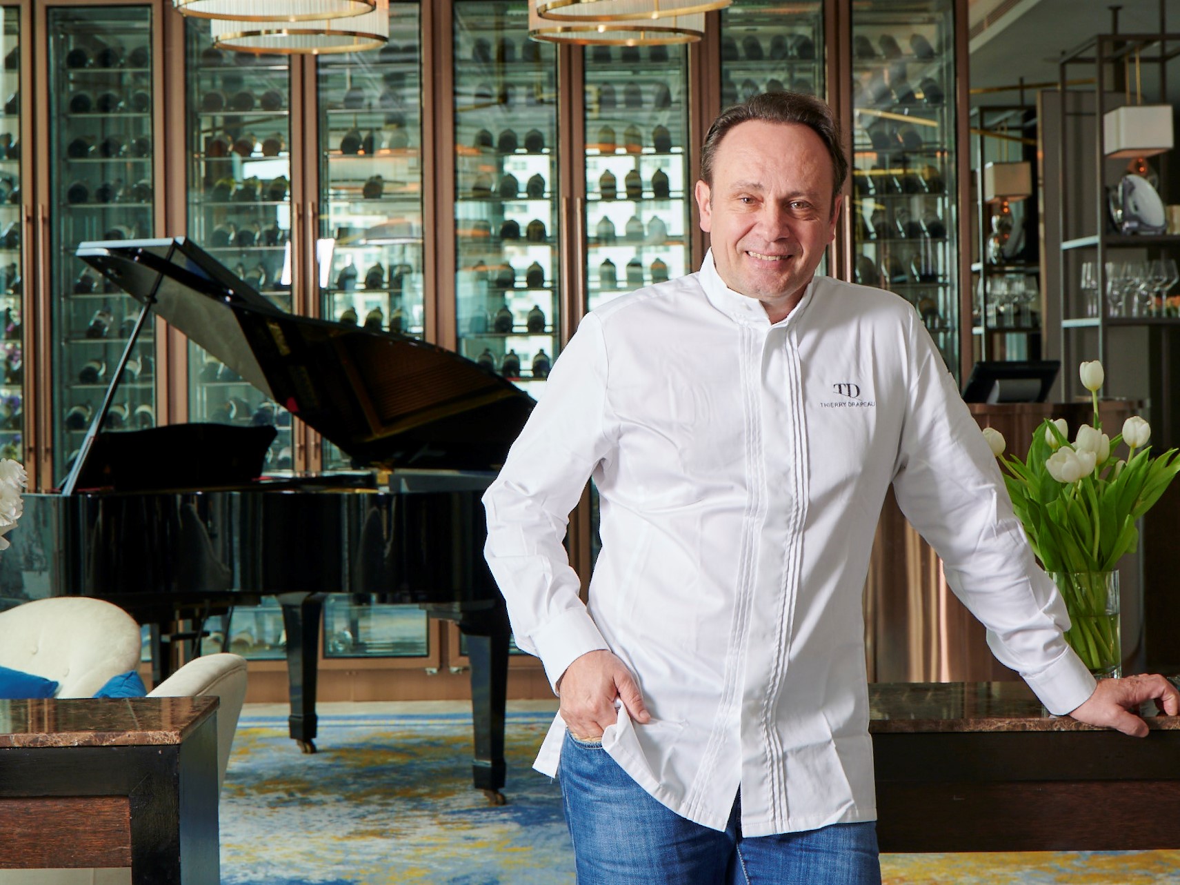 Chef Thierry Drapeau at Signature Bangkok