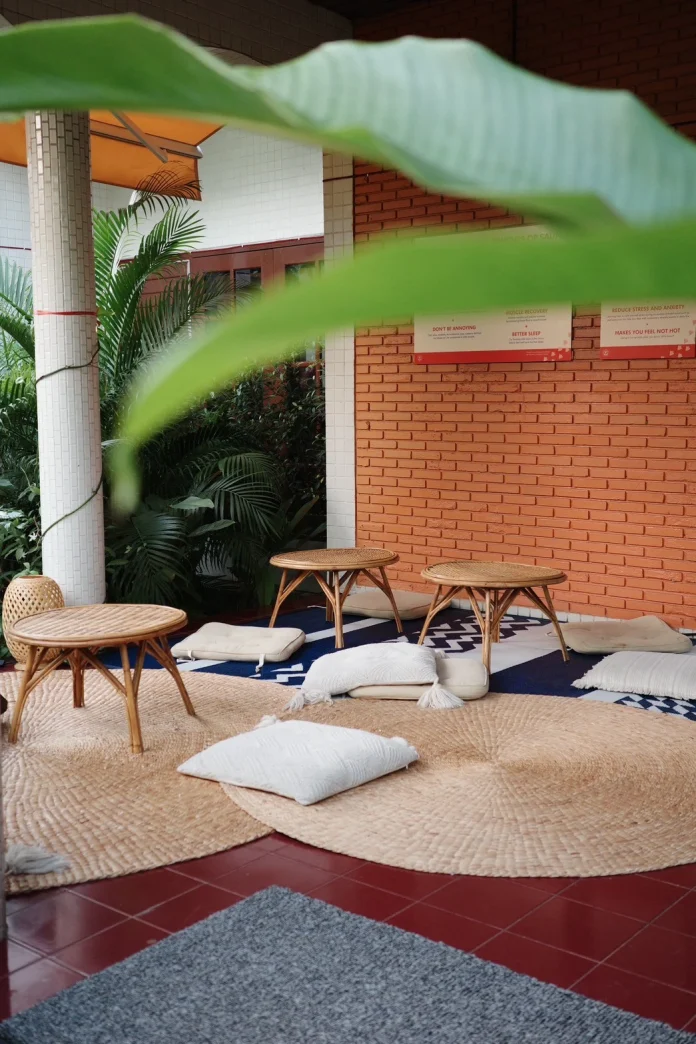 Tropical recovery area at Ice House Phra Khanong