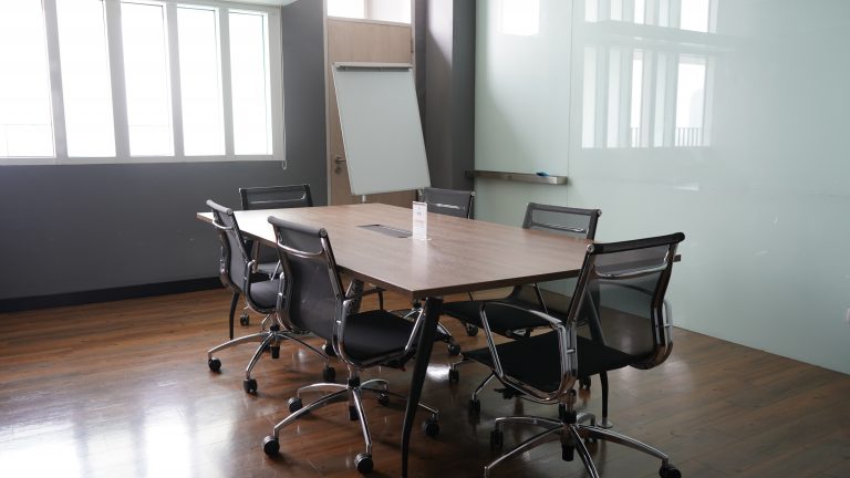 Meeting room at KX Knowledge Xchange