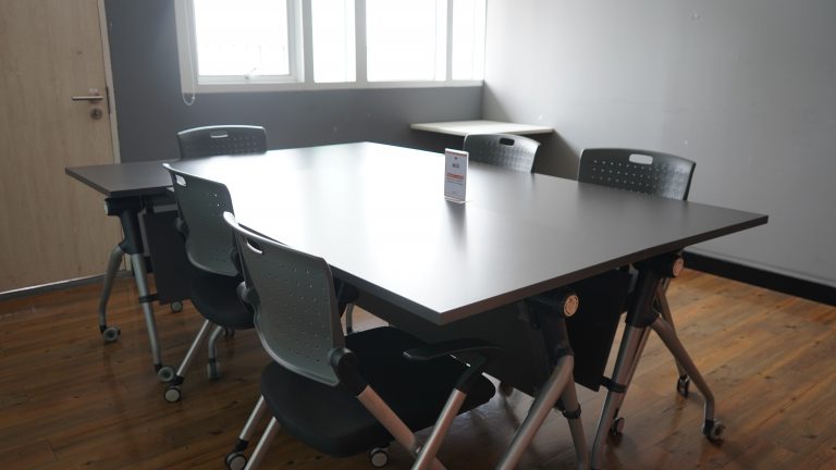 Team meeting space at KX Knowledge Xchange