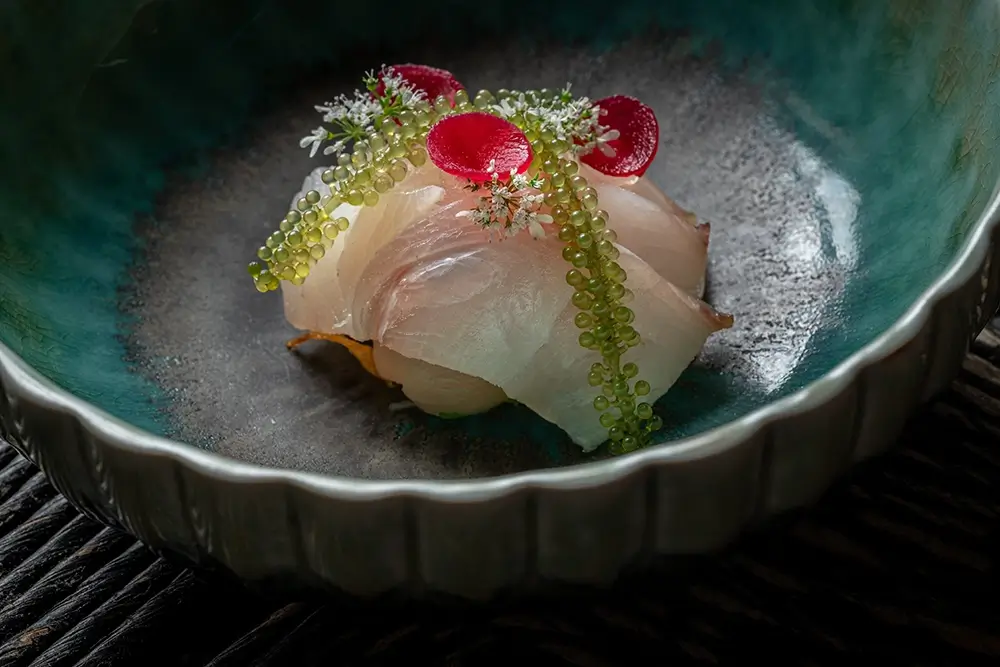 Modern Thai course served at ADHOC Bangkok