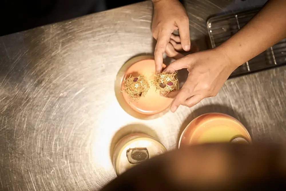 Ingredient-led dish from ADHOC Bangkok