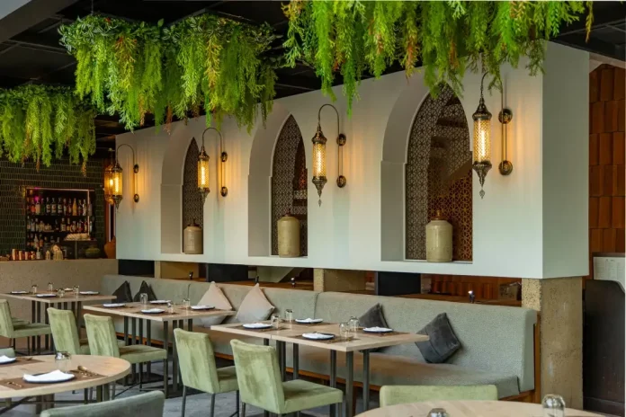 Dining room at Al Saray Soonvijai in Bangkok