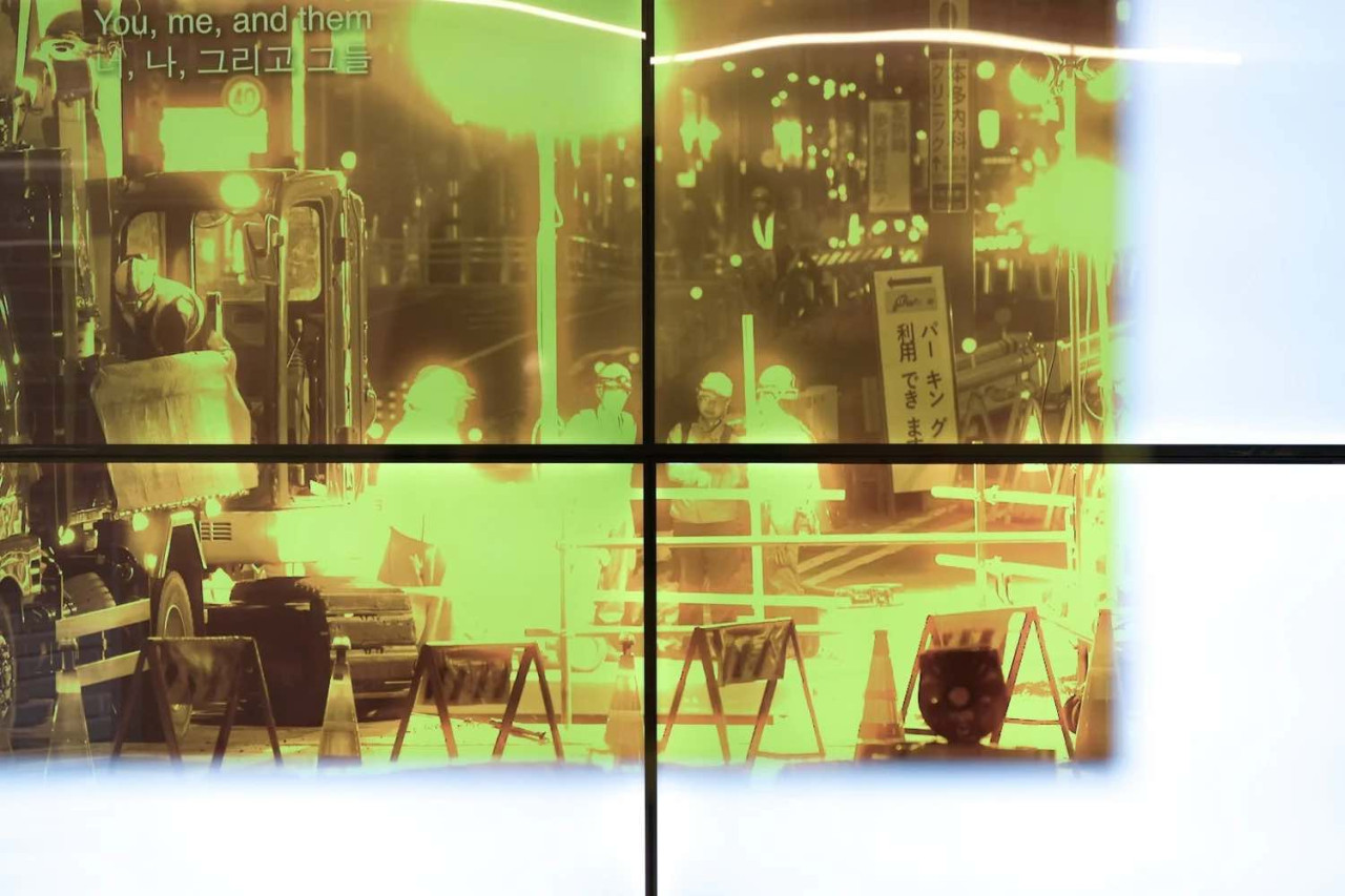Video installation in And Still, Another After