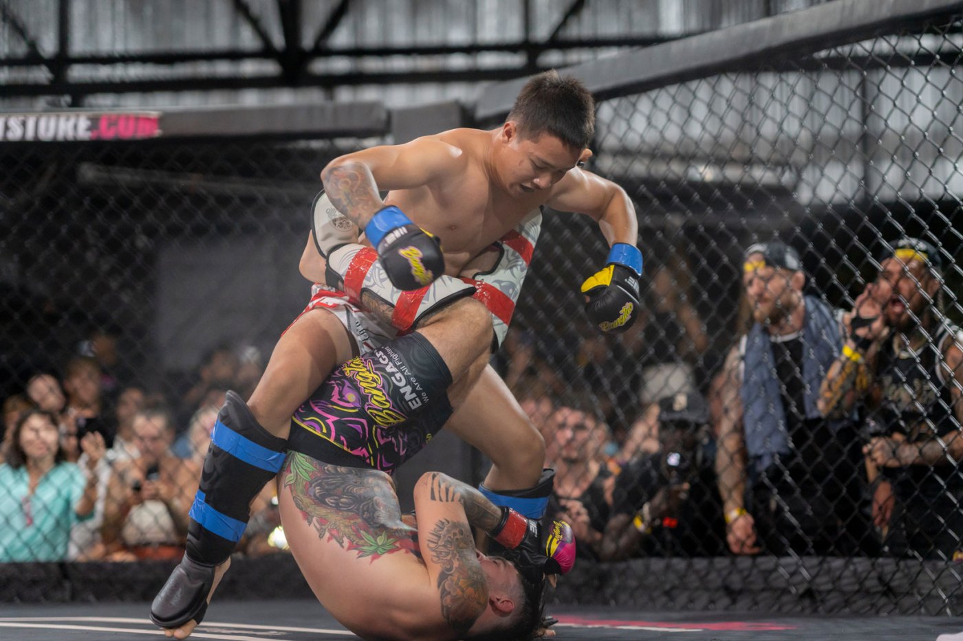 Fitness and conditioning session at Bangtao Muay Thai & MMA