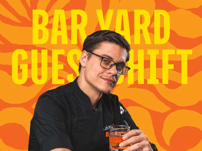 Bar Yard LeVeL33 guest shift Official Bar Yard LeVeL33 guest shift artwork for 15 October 2026