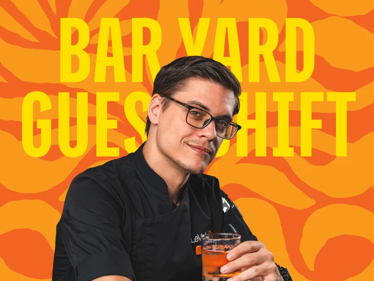 Official Bar Yard LeVeL33 guest shift artwork for 15 October 2026