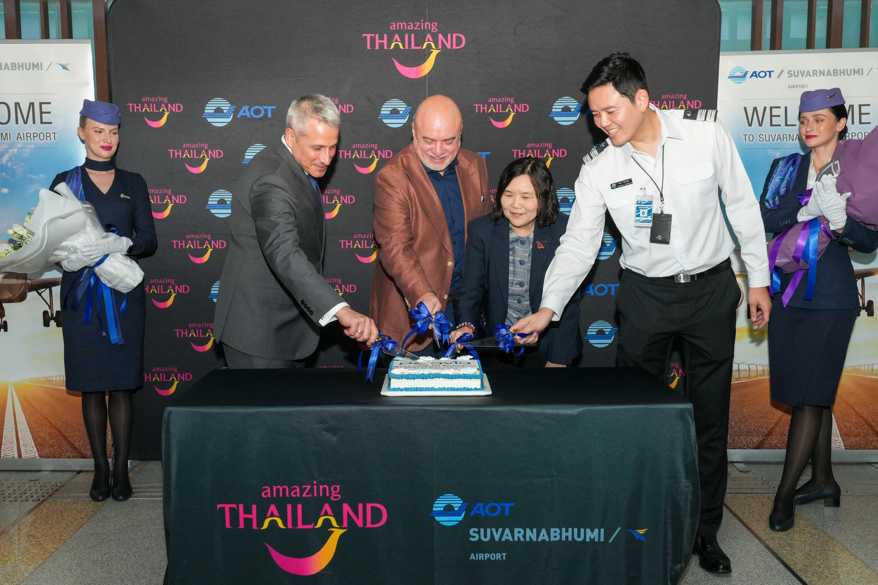 Welcome event for Belavia's new Thailand services