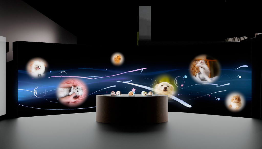 Immersive memory experience inside Beyond the Rainbow