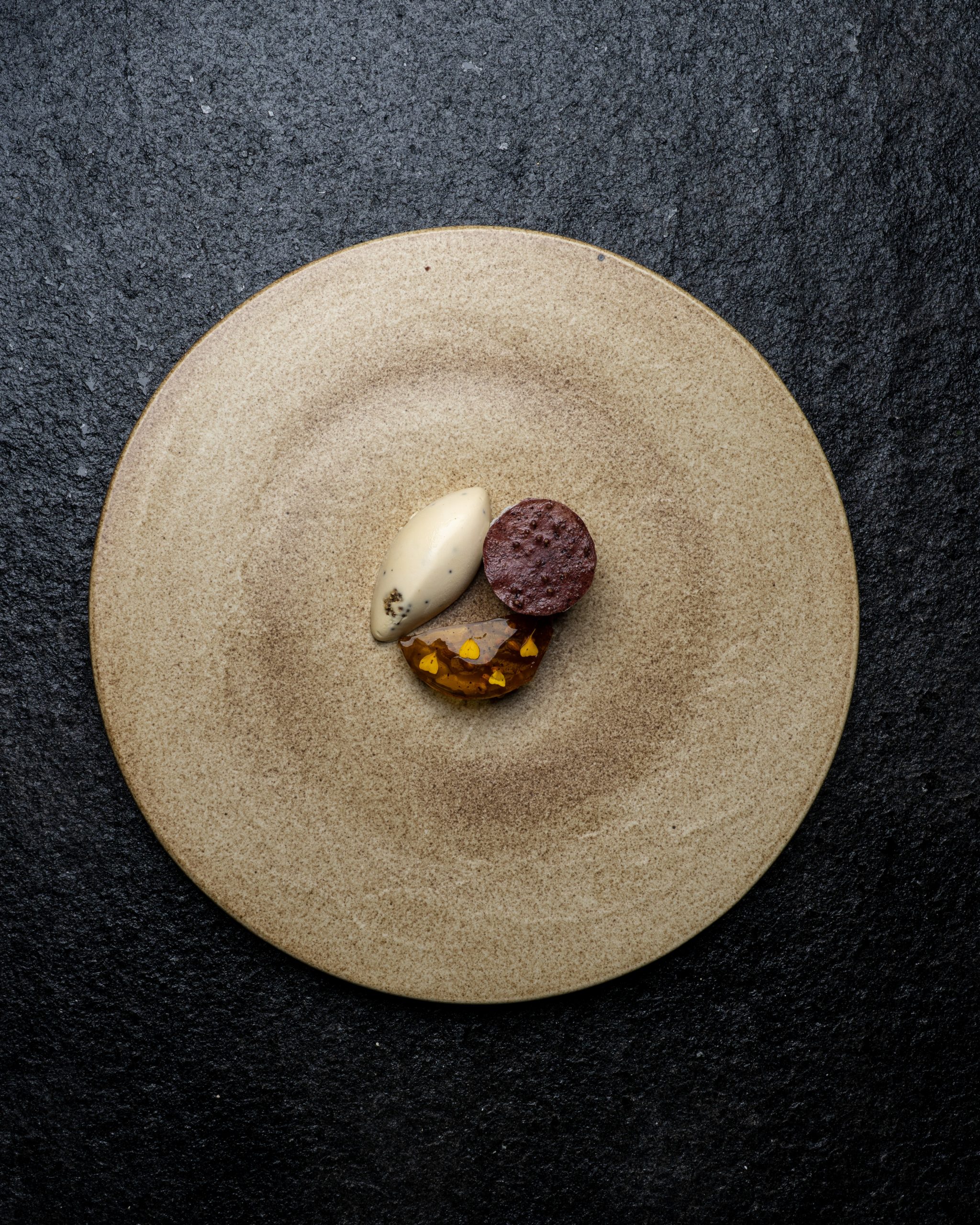 Seasonal dish at Blackitch Artisan Kitchen
