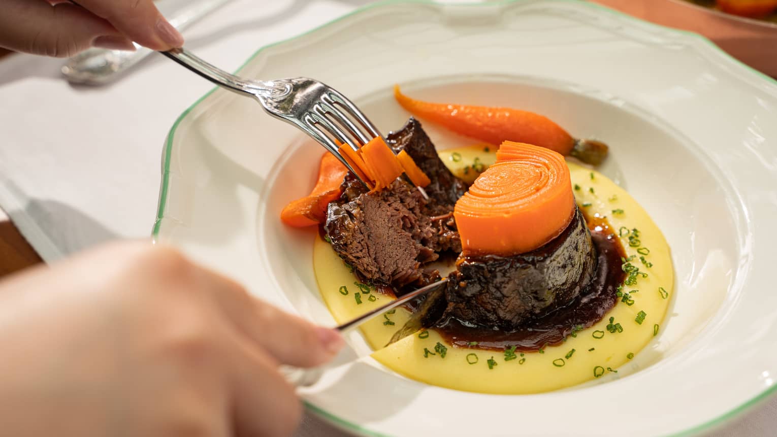 Boeuf bourguignon at Brasserie Palmier Bangkok
