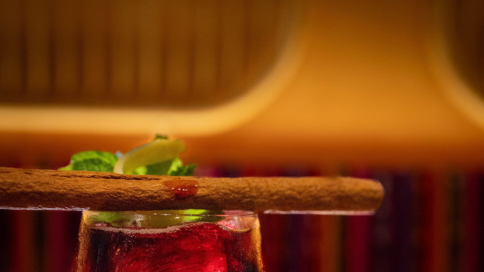 Sangria served at Carmina Bangkok