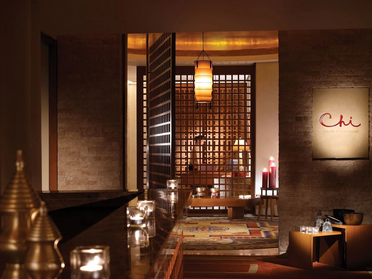 Entrance to Chi The Spa at Shangri-La Bangkok