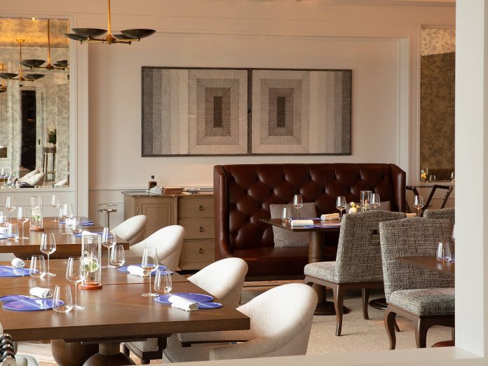 Côte dining room Dining room at Côte by Mauro Colagreco in Capella Bangkok