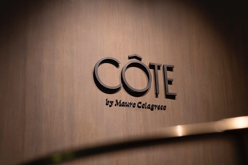 Côte by Mauro Colagreco sign in Bangkok