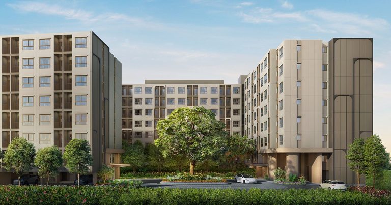 dcondo cloud Don Mueang condominium by Sansiri