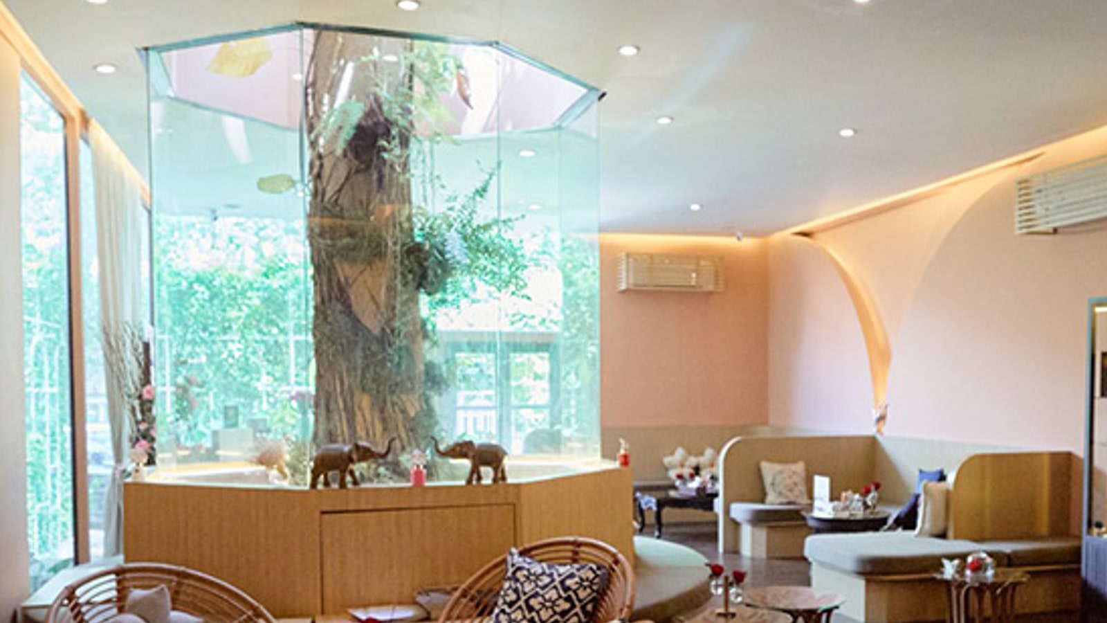 Treatment setting at Divana Scentuara Spa Chidlom