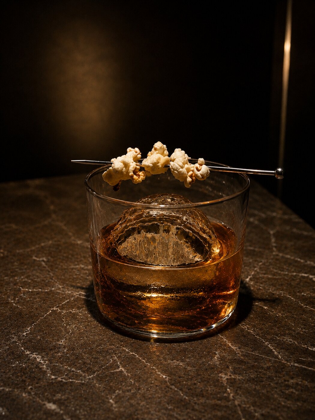 Numbered cocktail served at Door No.6 Bangkok