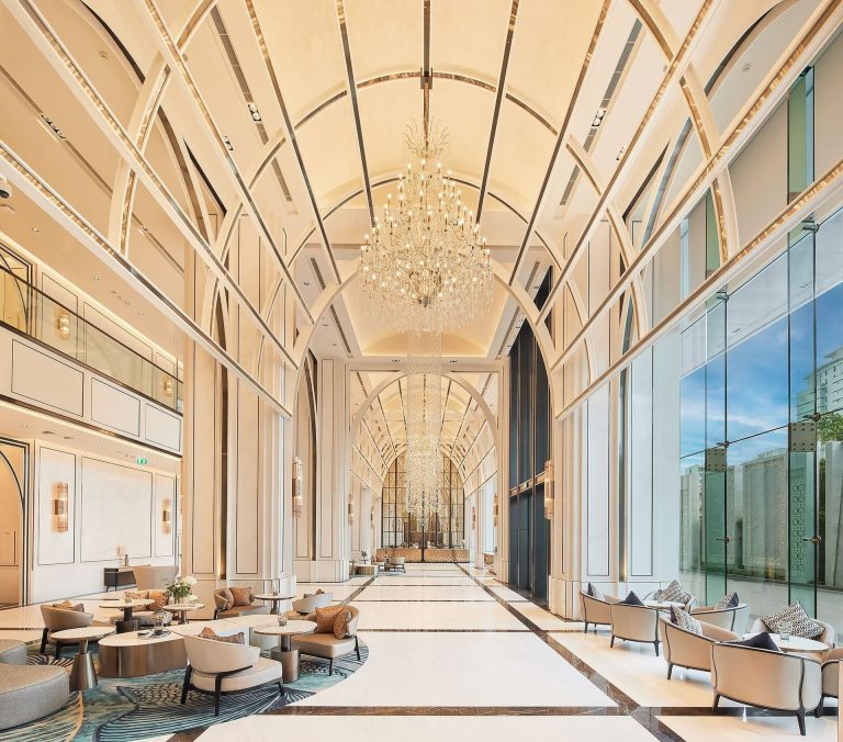 Lobby at Eastin Grand Hotel Phayathai Bangkok