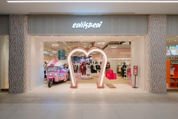 Edikted One Bangkok storefront Official storefront of Edikted at One Bangkok in Thailand