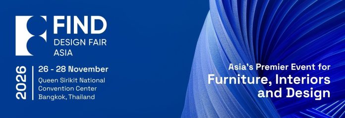 FIND Design Fair Asia 2026 Bangkok FIND Design Fair Asia 2026 Bangkok event artwork