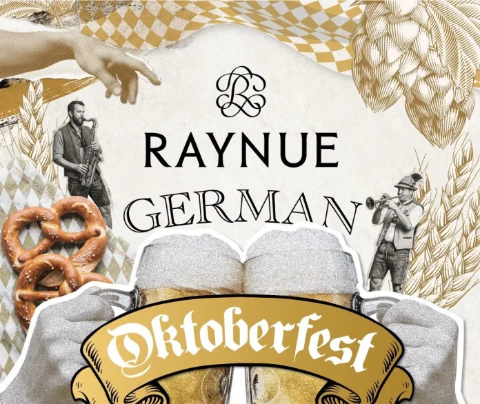 Raynue Oktoberfest at Gaysorn Food Village Raynue Oktoberfest artwork for Gaysorn Food Village in October 2026