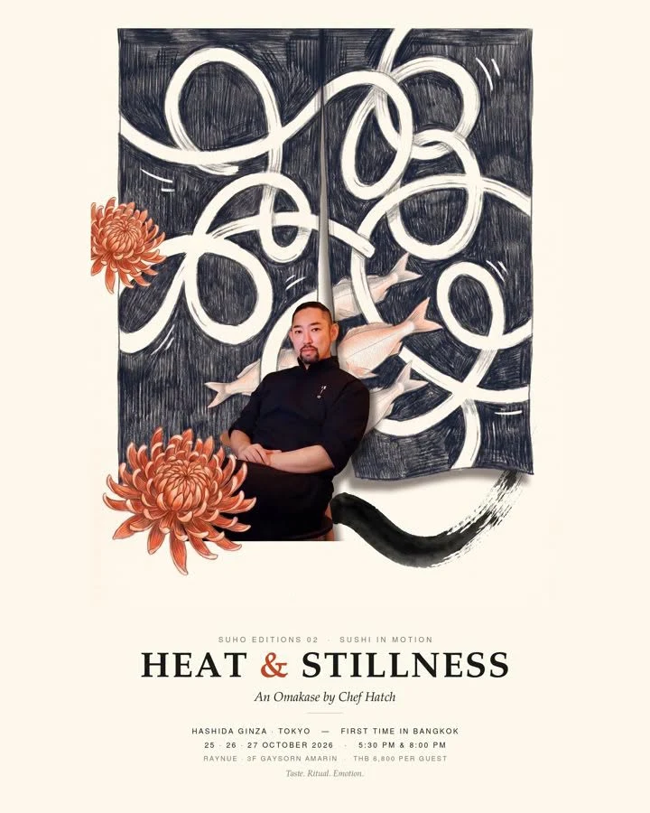 Featured personality in the Gaysorn Food Village October programme