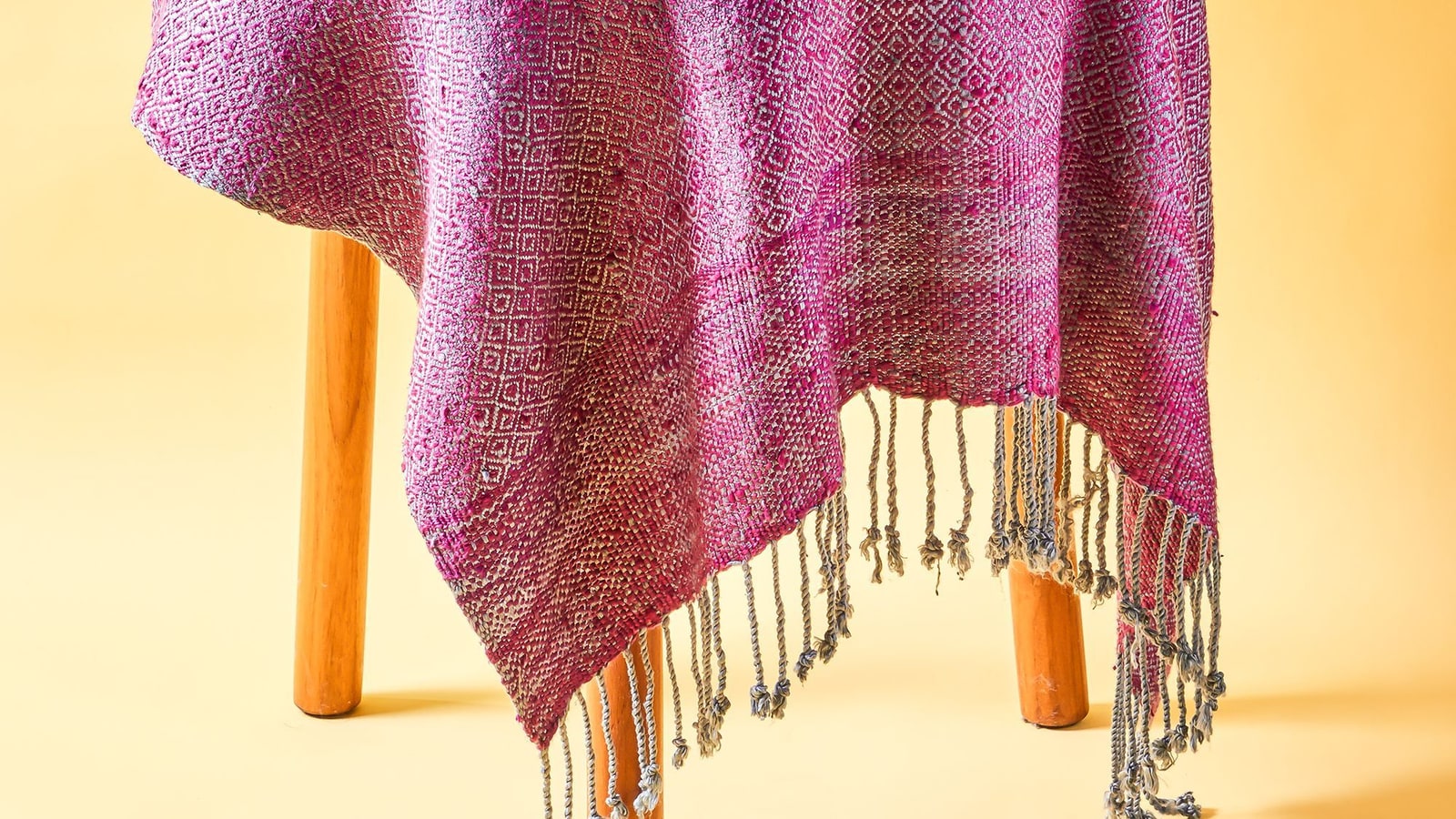 Contemporary Thai textiles displayed at ICONCRAFT