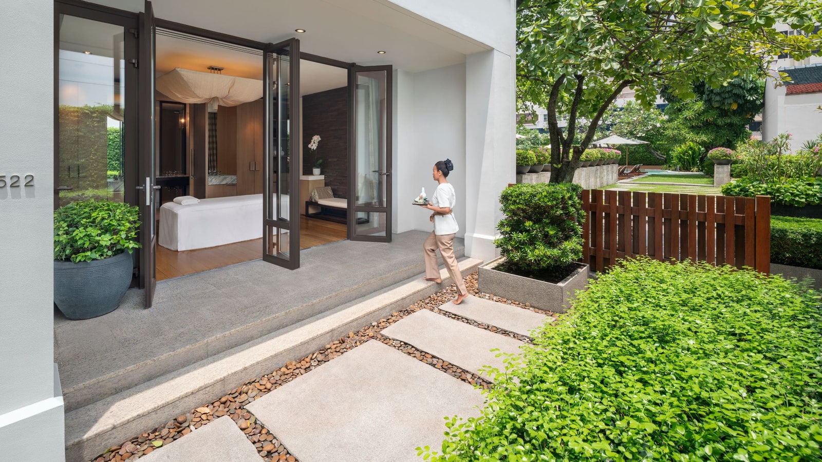 I.Sawan spa treatment cottage