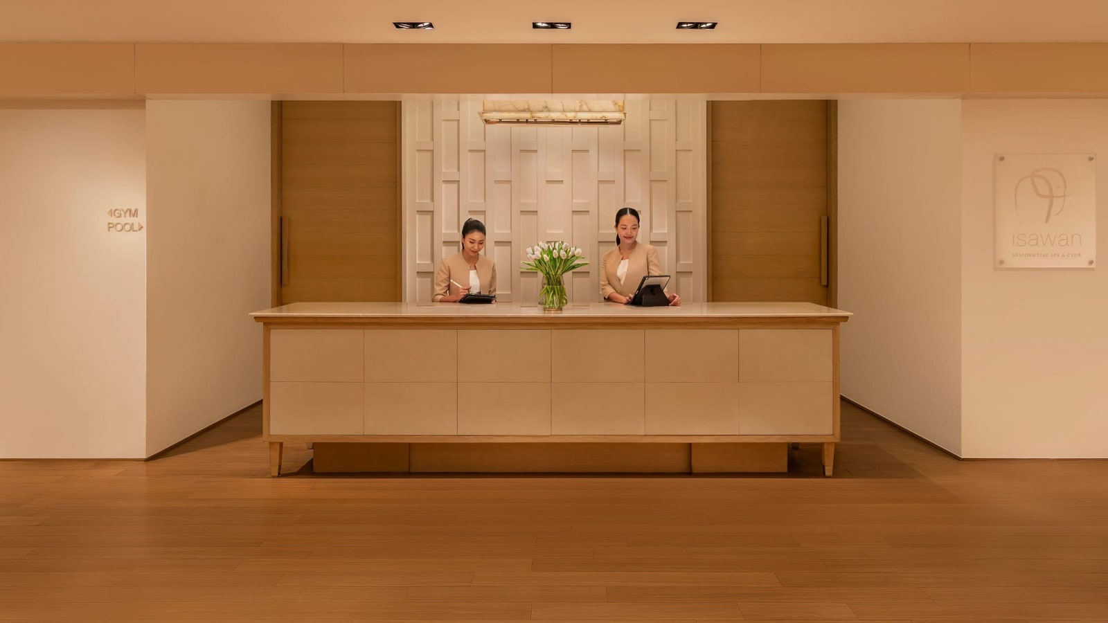 I.Sawan reception at Grand Hyatt Erawan Bangkok