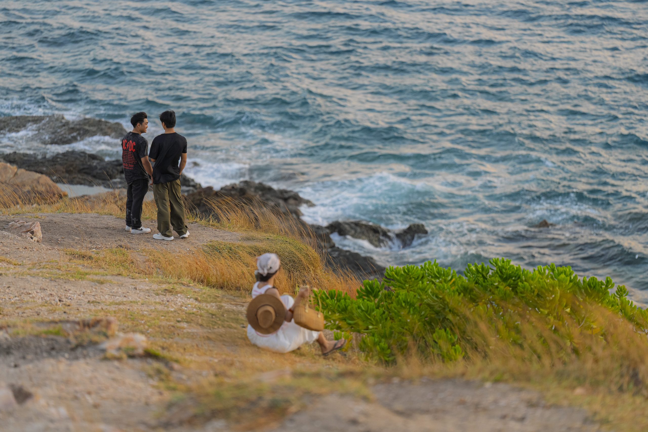 Coastal boardwalk at Khao Laem Ya National Park