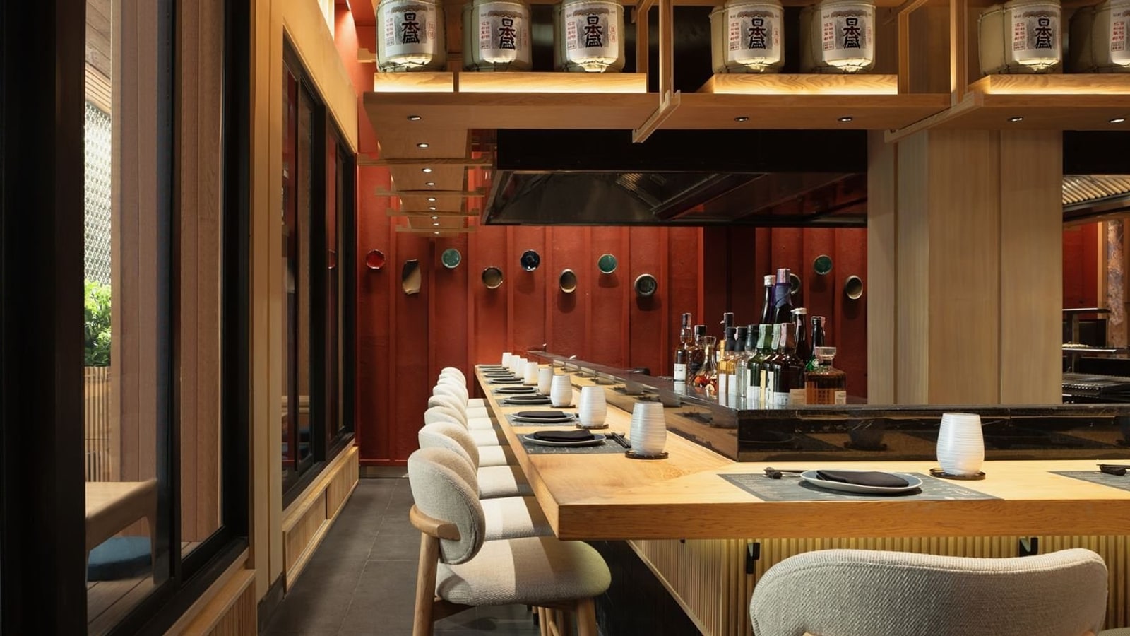 Kissuisen Bangkok Japanese restaurant izakaya room