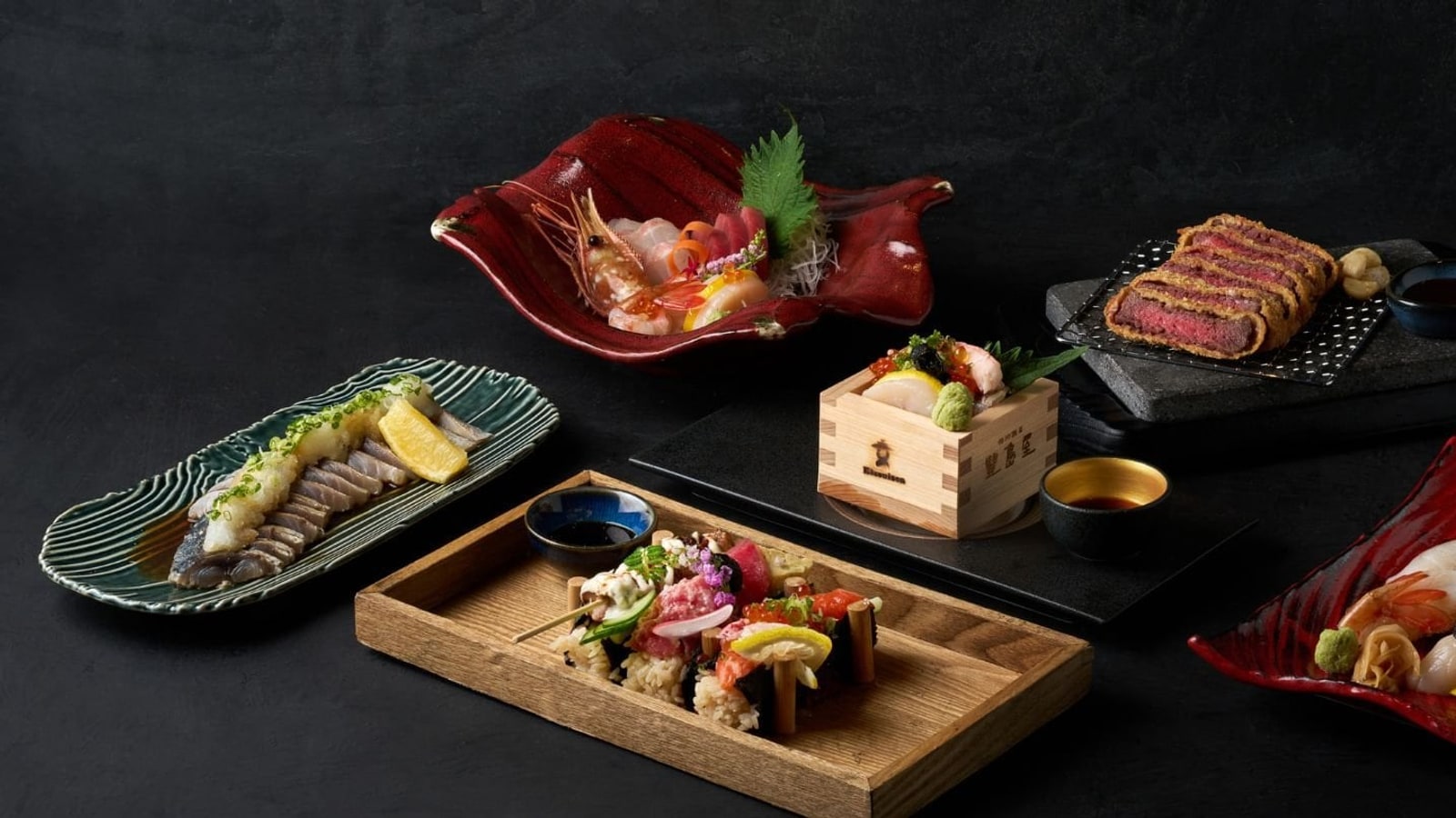 Kissuisen Bangkok Japanese restaurant private dining space